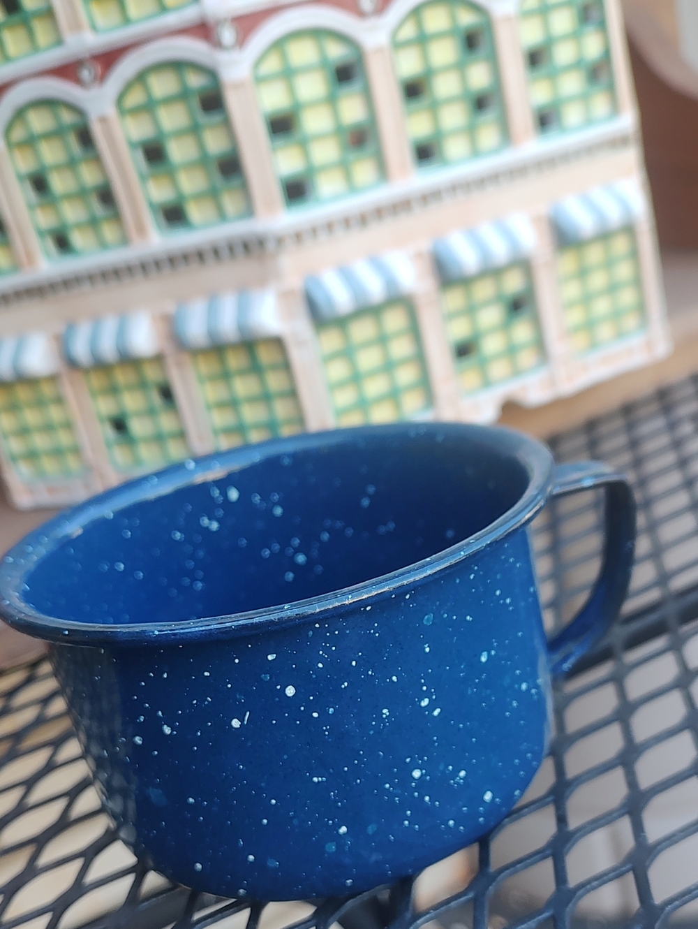 Dark Blue Speckled ☕ - Picture 6 of 8